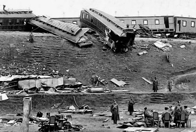 October 1888 - Imperial train wreck