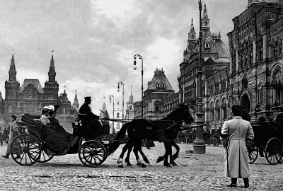 c. 1909 - Red Square, Moscow