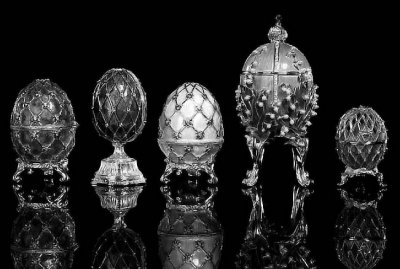 Faberg Easter eggs