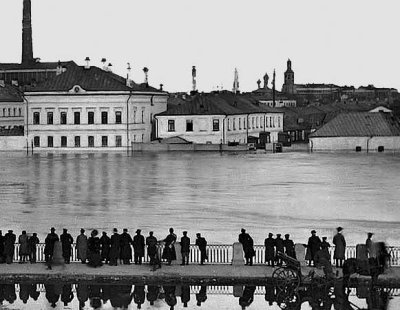 1910 - Moscow flooded