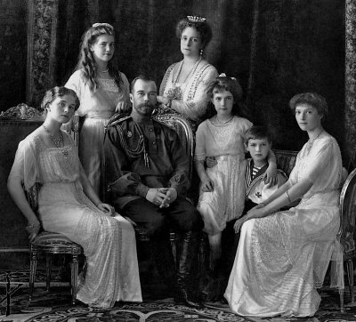 1913 - The Imperial family