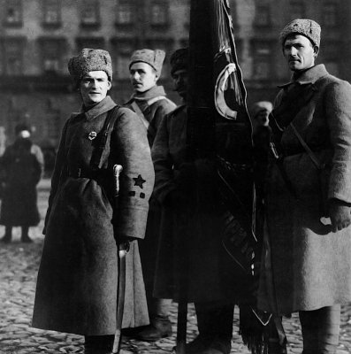 1919 - Graduates of the Red Army officer training school