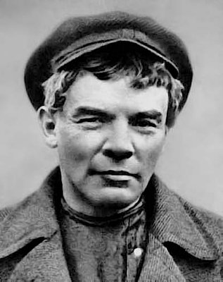 August 1917 - Lenin in disguise
