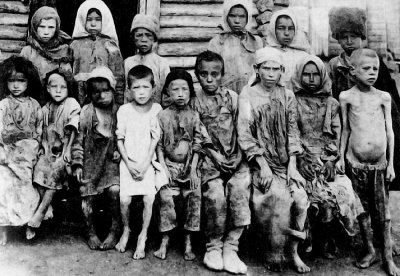 1921 - Famine