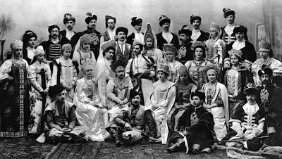 11 February 1903 - The entire imperial family