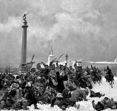 22 January 1905 - Bloody Sunday massacre