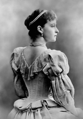 1891 - Princess Alix of Hesse