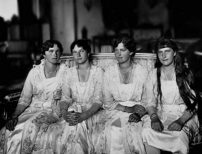 1916 - Four Grand Duchesses