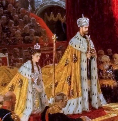 14 May 1896 - Coronation of Nicholas and Alexandra