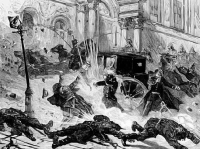 1881 - Assassination of Tsar Alexander II photo - John Glines photos at pbase.com