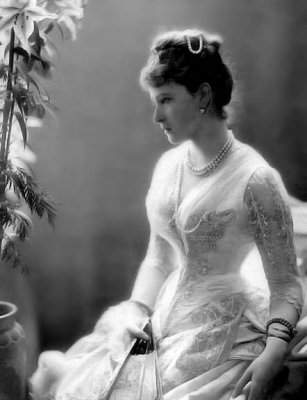 1887 - Alexandra's sister, Princess Elizabeth of Hesse
