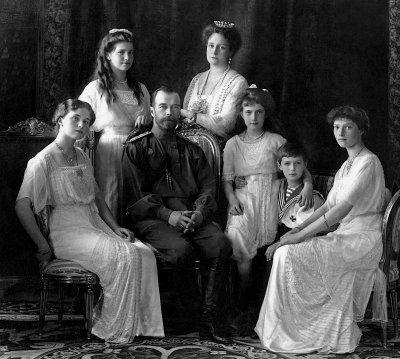 1911 - The Imperial Romanov family