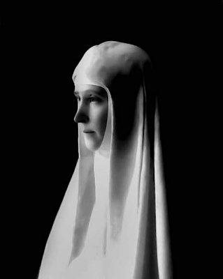 c. 1906 - Princess Elizabeth as a nun