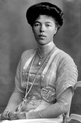 c. 1913 - Nicholas's sister Grand Duchess Olga Alexandrovna
