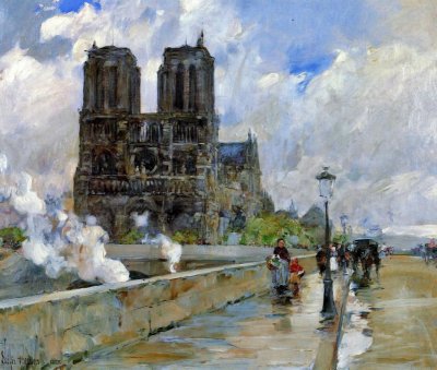 Painted Paris 1872-1889