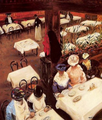 1905 - In a Caf
