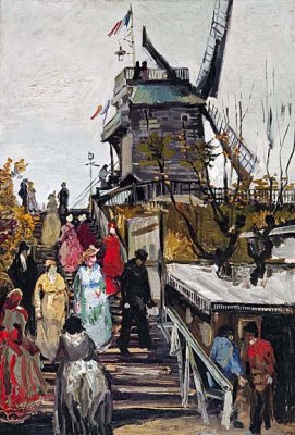 1886 - Le Moulin de blute fin