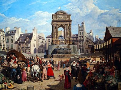 Painted Paris 1414-1871