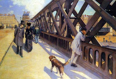 1876 - Le Pont du l'Europe