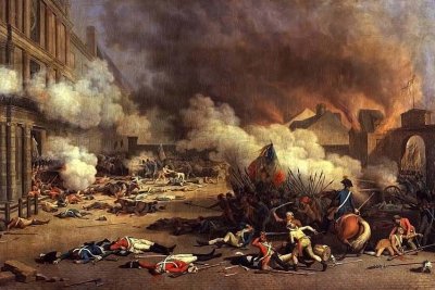 1792 - Attacking the Tuileries Palace