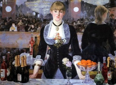 1882 - Bar at the Folies Bergere