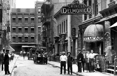 1910 - Mon Lay Won, the Chinese Delmonico