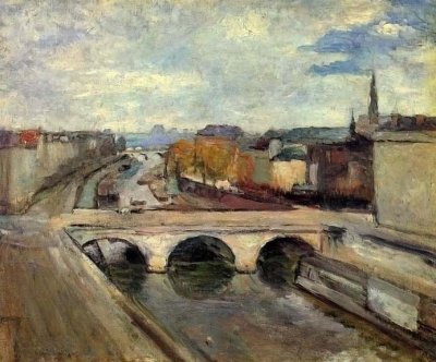 1900 - Pont Saint Michel