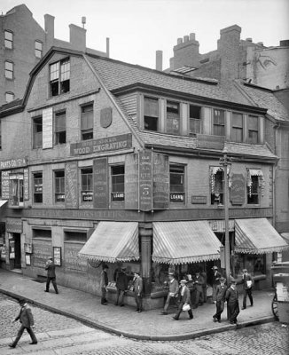 c. 1900 - Old Corner Bookstore