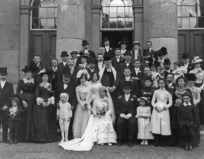 1901 - Wedding party