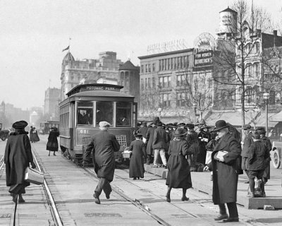 c. 1919 - Pennsylvania Avenue