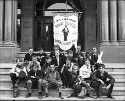 1907 - Bootblacks Union