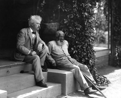 1903 - Mark Twain and John T. Lewis