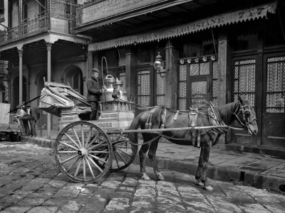 1903 - Milk cart