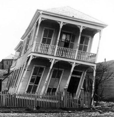 1900 - Hurricane damage