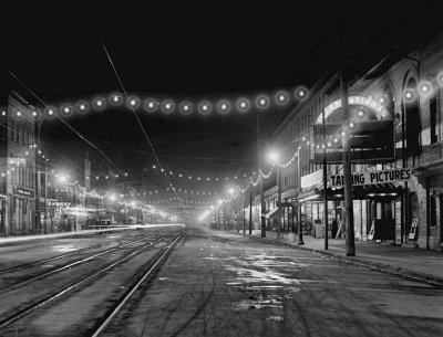 1908 - Night lights