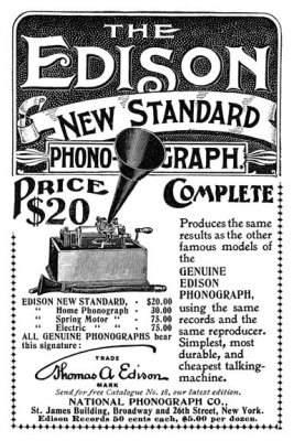 1898 - Advertisement