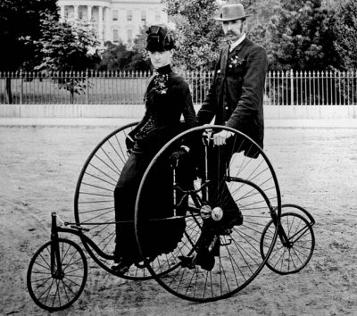 1886 - Bicycle built for two