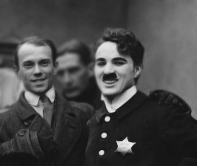 1917 - Nijinsky visits Chaplin