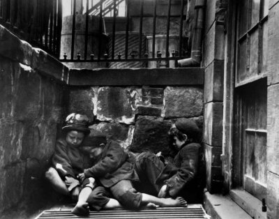 1890 - Street children