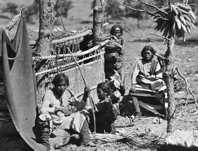 1873 - Navajo family
