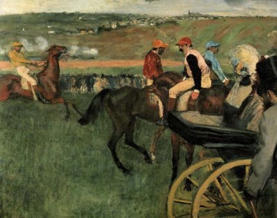 1876 - At the Races