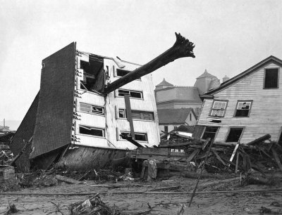 May 1889 - Aftermath of the Johnstown flood