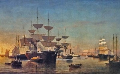 1850 - New York Harbor