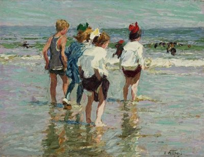 1914 - Summer Day, Brighton Beach