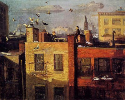 1910 - Pigeons
