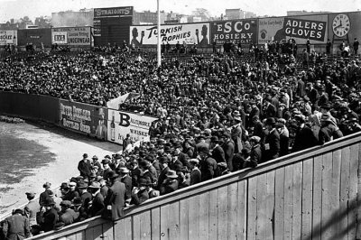 1912 - The New York Giants vs. the Boston Red Sox in the World Series
