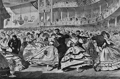 1863 - The Great Russian Ball at the Academy of Music
