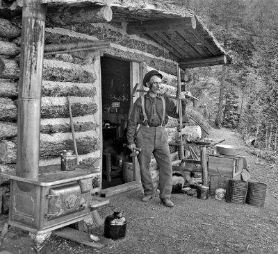 c. 1900 - Prospector