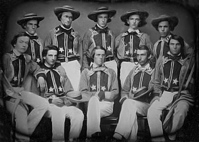 1854 - Yale University rowing crew