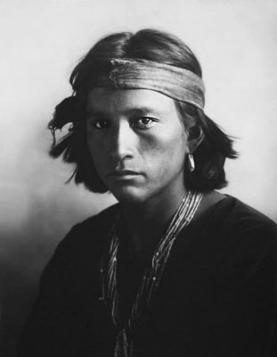 1905 - A Navajo Boy